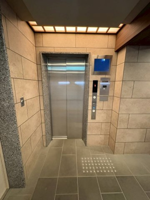 【その他共用部分】 | プレサンスロジェ京都西大路五条 | エレベーターホール