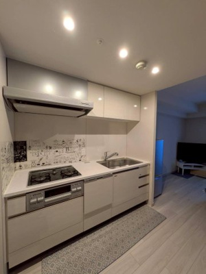 【キッチン】 | プレサンスロジェ京都西大路五条 | 食器洗いに費やす時間を短縮できる食洗機付♪