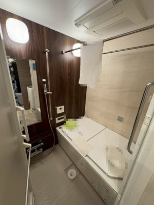 【浴室】 | プレサンスロジェ京都西大路五条 | 浴室乾燥機付き！雨の日の洗濯や花粉対策に◎