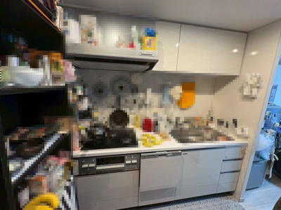 【キッチン】 | プレサンスロジェ京都西大路五条 | 収納たっぷりの壁付キッチン♪