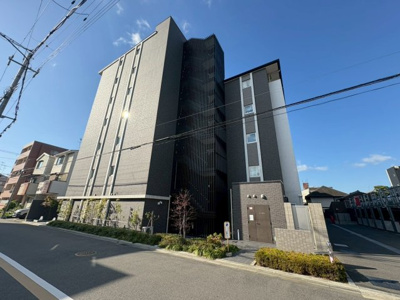 【外観】 | プレサンスロジェ京都西大路五条 | 令和2年3月建築の築浅マンションです♪