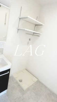 【その他】 | LibreⅡ番館 | 室内洗濯機置き場です。