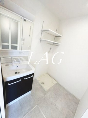 【洗面所】 | LibreⅡ番館 | 洗面台です。