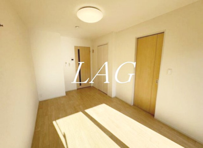 【居間・リビング】 | LibreⅡ番館 | 洋室のお部屋です。