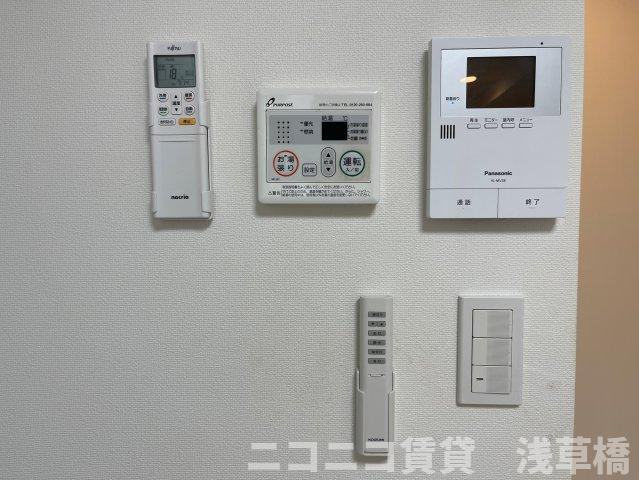 ハーモニーテラス野沢のセキュリティ|101号室イメージの為、現状を優先致します。