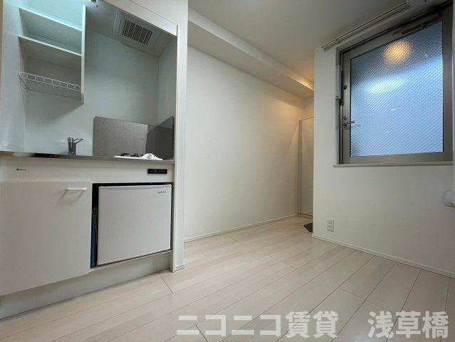 ハーモニーテラス野沢のバルコニー|101号室イメージの為、現状を優先致します。
