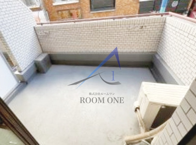 パラッツォ東山のバルコニー|バルコニーです。