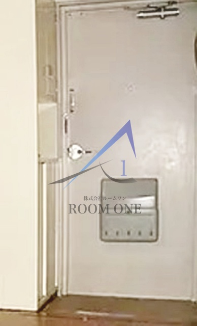 パラッツォ東山の玄関|玄関です。