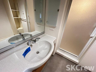 【洗面所】 | アソシエール野方