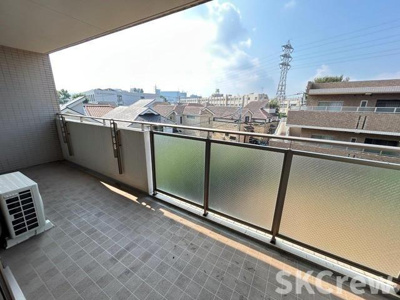 【バルコニー】 | アソシエール野方