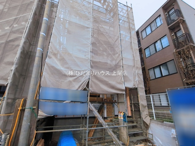 北区植竹町1丁目　新築戸建　リーブル01の外観