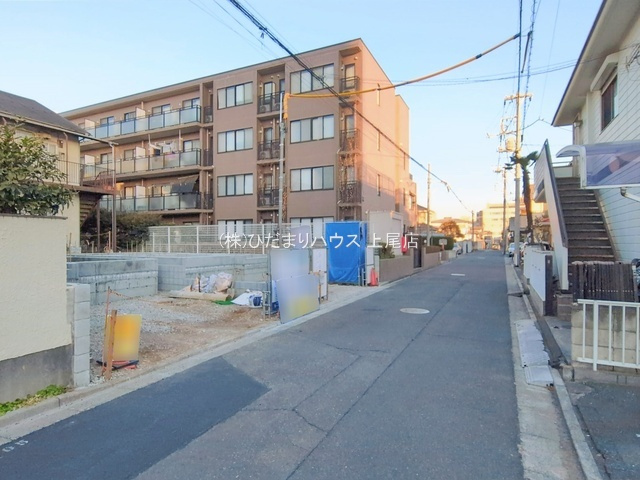 北区植竹町1丁目　新築戸建　リーブル01の外観