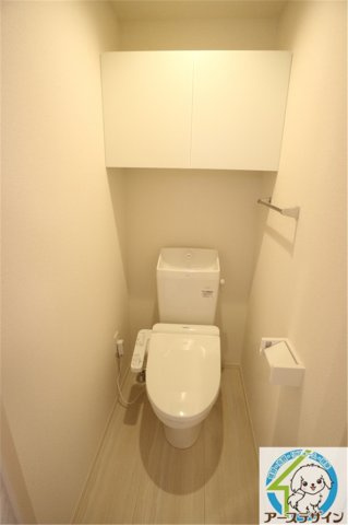 カーサ・フェリーチェ平田のトイレ|パース写真