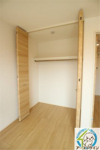 カーサ・フェリーチェ平田の収納|パース写真