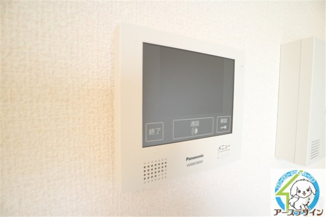 カーサ・フェリーチェ平田のセキュリティ|パース写真