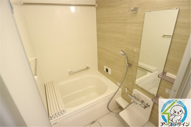 カーサ・フェリーチェ平田の浴室|パース写真