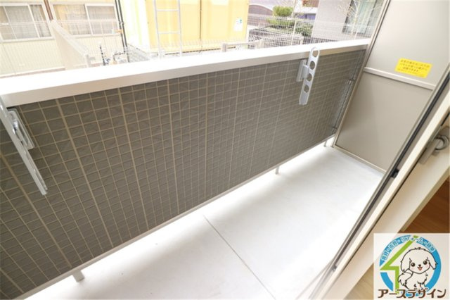 カーサ・フェリーチェ平田のバルコニー|パース写真