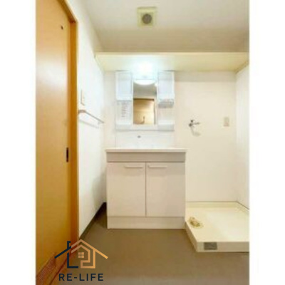 【洗面所】 | フォレストレイク南大橋