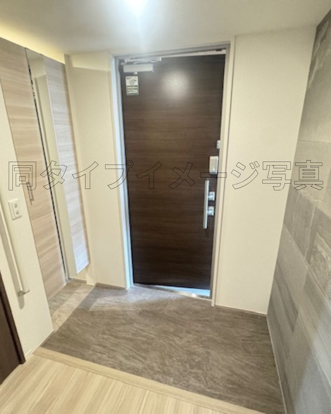 Lu CASAの玄関|同施工イメージ写真