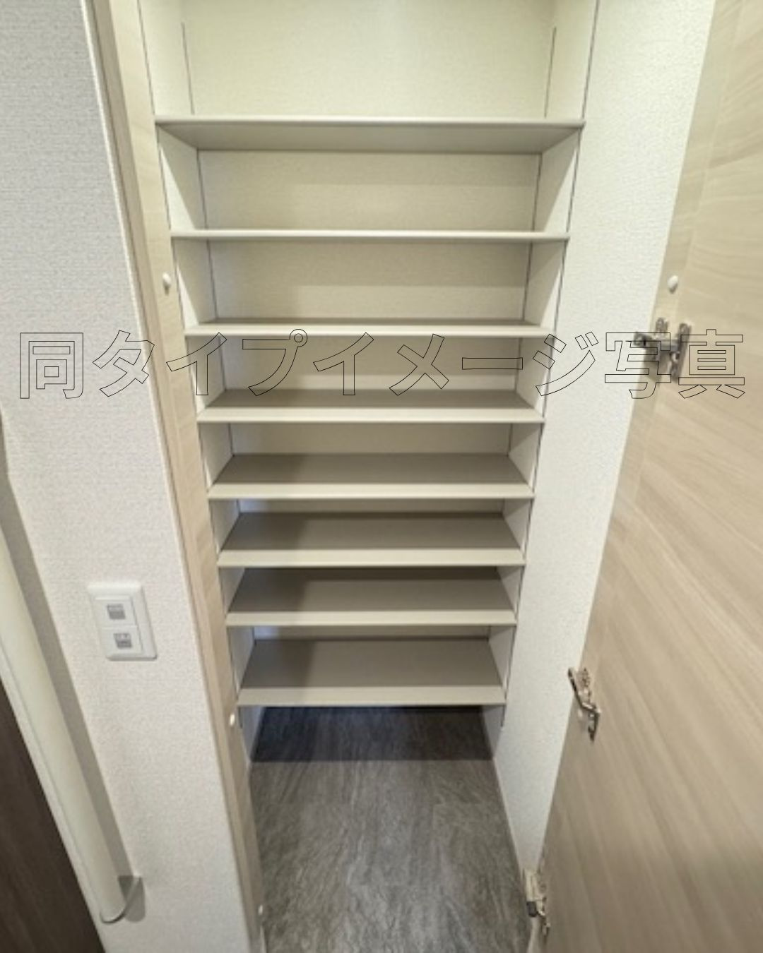 Lu CASAの収納|同施工イメージ写真