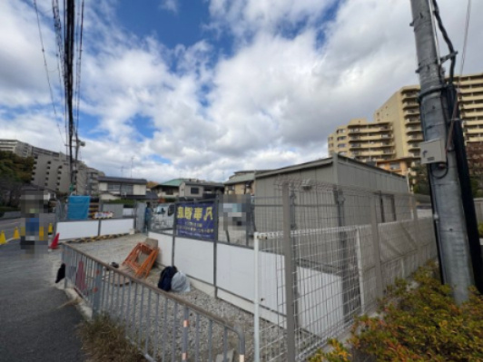 Lu CASAの外観|外観もきれいです