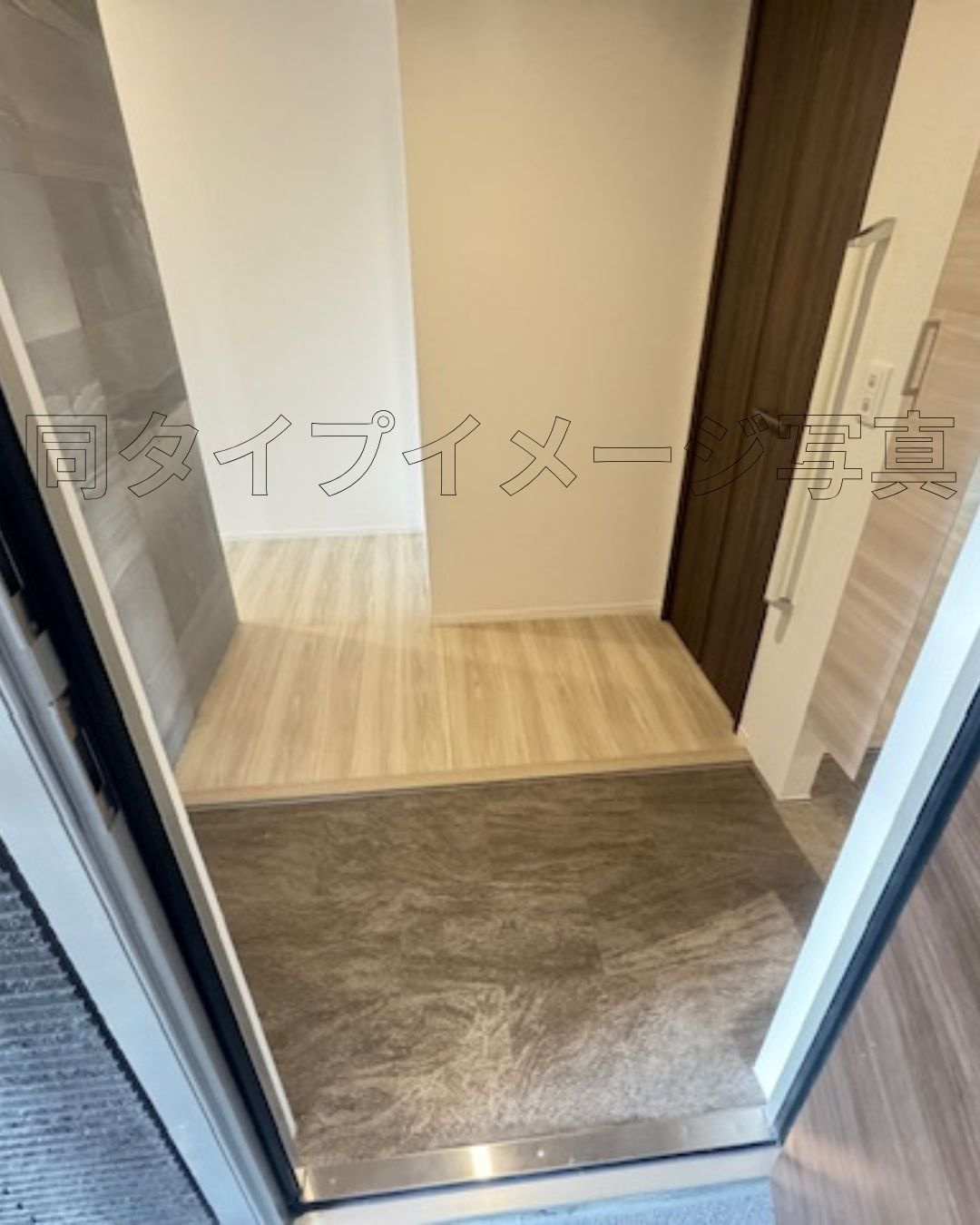 Lu CASAの玄関|同施工イメージ写真