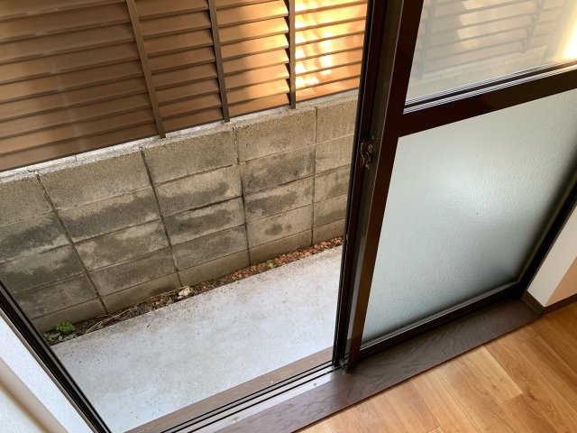 武蔵野市吉祥寺北町２丁目の賃貸マンションのバルコニー