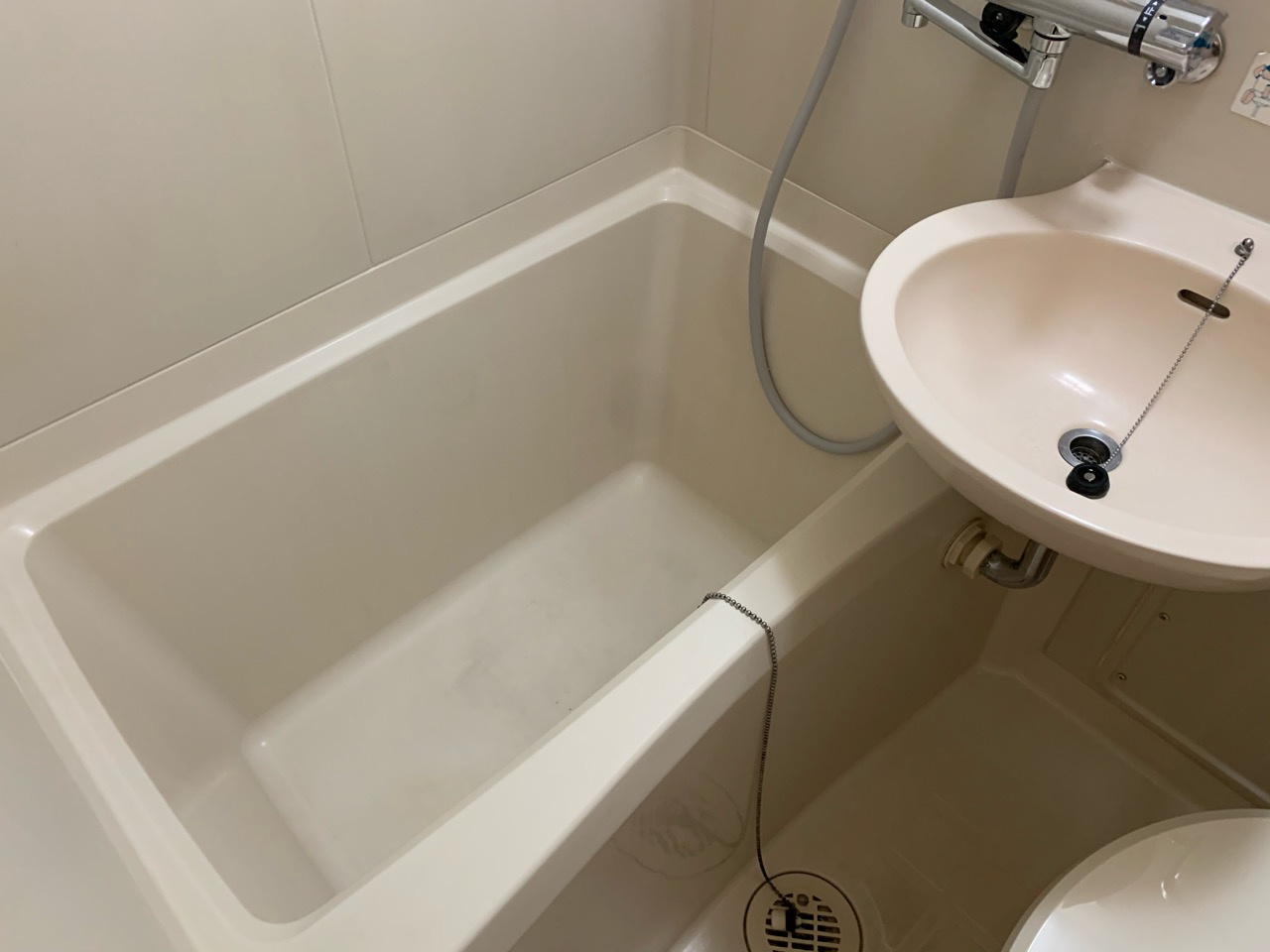 武蔵野市吉祥寺北町２丁目の賃貸マンションの浴室