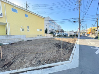 【外観】 | 川越市小仙波町2丁目　建築条件なし売地　西武新宿線『本川越駅』徒歩20分　【第一小学区】