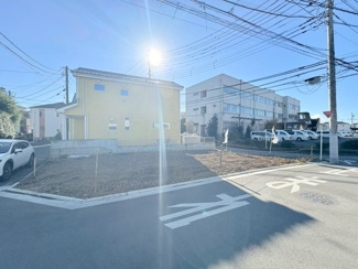 【外観】 | 川越市小仙波町2丁目　建築条件なし売地　西武新宿線『本川越駅』徒歩20分　【第一小学区】