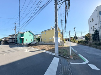 【前面道路含む現地写真】 | 川越市小仙波町2丁目　建築条件なし売地　西武新宿線『本川越駅』徒歩20分　【第一小学区】