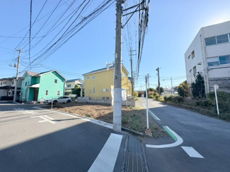 【前面道路含む現地写真】 | 川越市小仙波町2丁目　建築条件なし売地　西武新宿線『本川越駅』徒歩20分　【第一小学区】