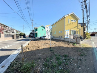 【外観】 | 川越市小仙波町2丁目　建築条件なし売地　西武新宿線『本川越駅』徒歩20分　【第一小学区】