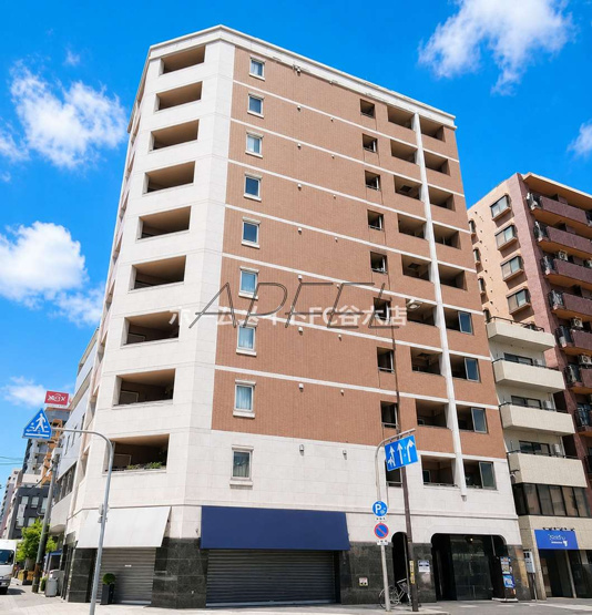 【外観】 | CITY SPIRE上町台