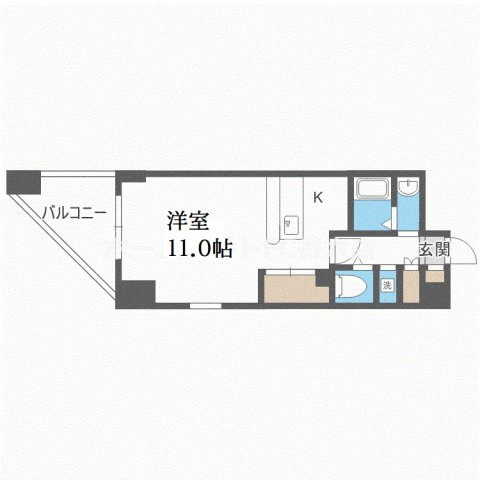 【間取り】 | CITY SPIRE上町台