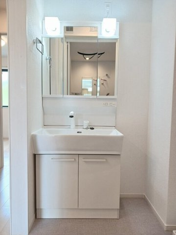 ジックス石原　Ｃの洗面所