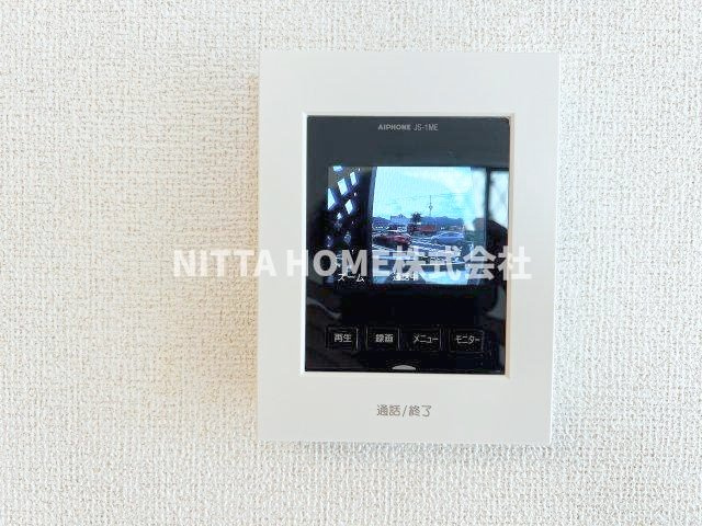ボナールⅠのセキュリティ|TVインターホン設置済み◎