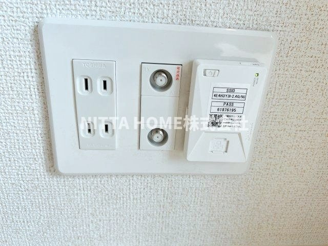 ボナールⅠの設備|ネット無料です◆