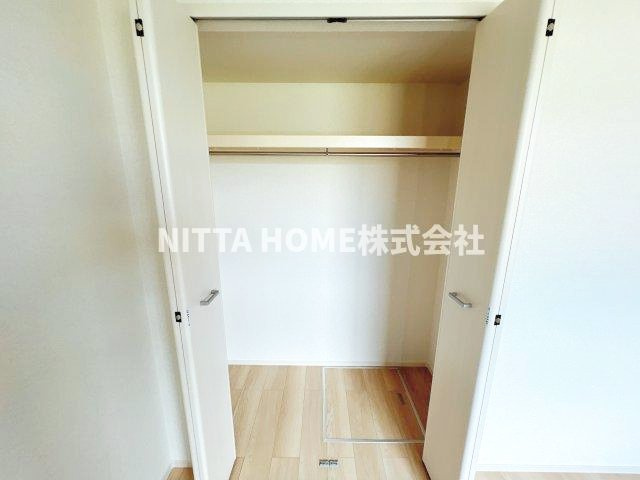 ボナールⅠの収納|各居室に収納が付いています◎