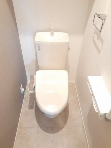 メルヴェーユ　Ⅲのトイレ