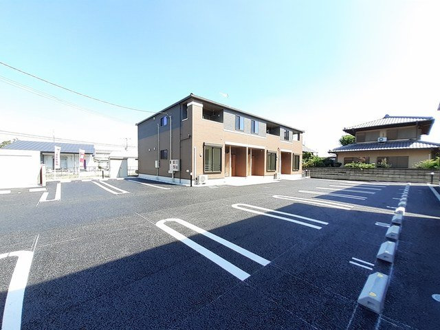 メルヴェーユ　Ⅲの駐車場