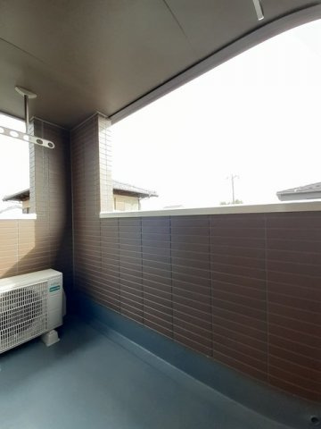 メルヴェーユ　Ⅲのバルコニー