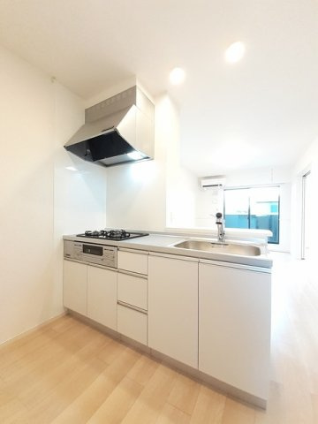 メルヴェーユ　Ⅲのキッチン