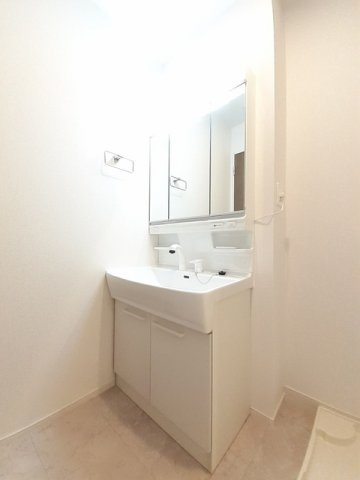 メルヴェーユ　Ⅲの洗面所