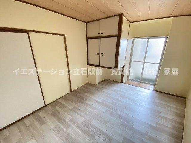 第一冨士マンションの寝室