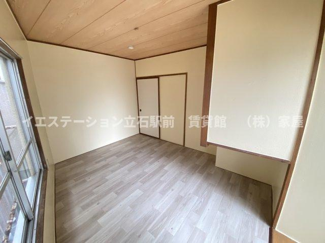 第一冨士マンションの寝室