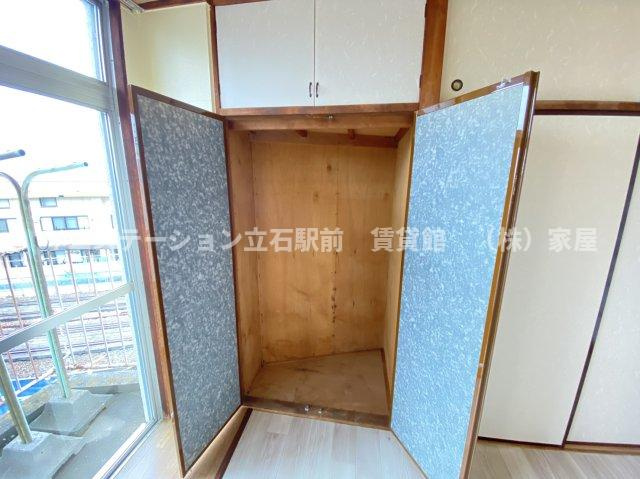 第一冨士マンションの収納