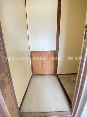 第一冨士マンションの玄関