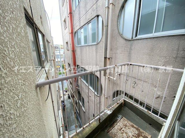 第一冨士マンションのバルコニー