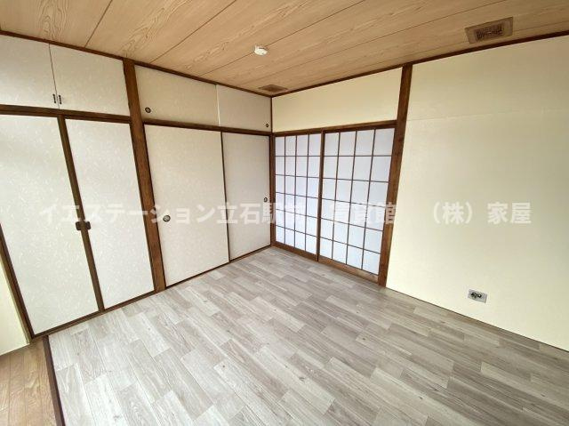 第一冨士マンションの洋室